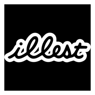 Illest Decal (White)